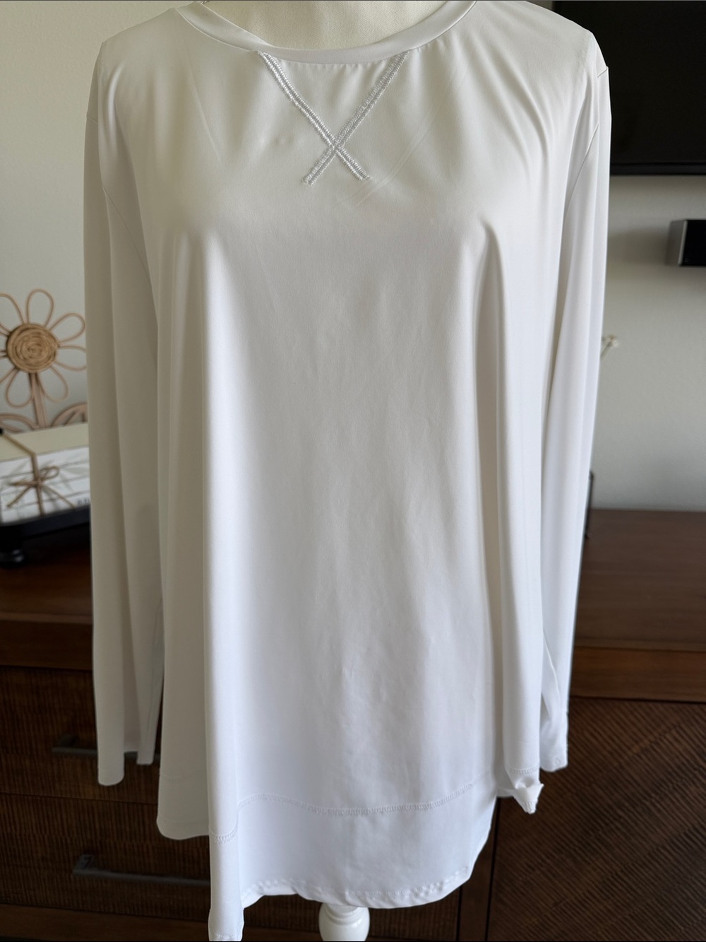Moisture wicking athletic top